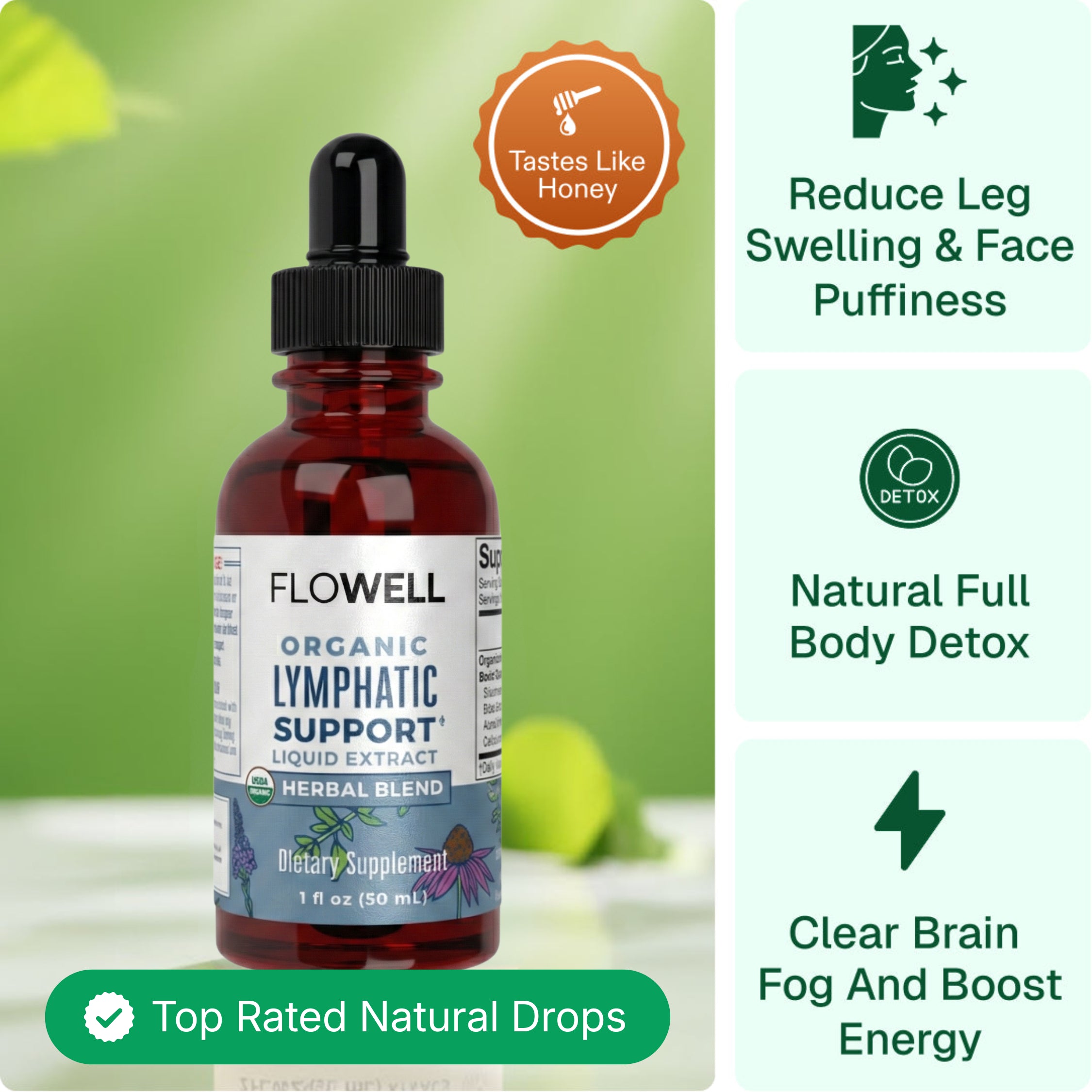 Lymphatic Drainage Drops